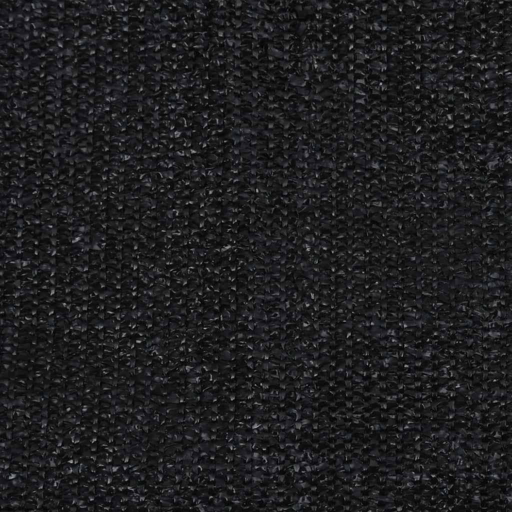 vidaXL Venkovní roleta 60 x 140 cm černá
