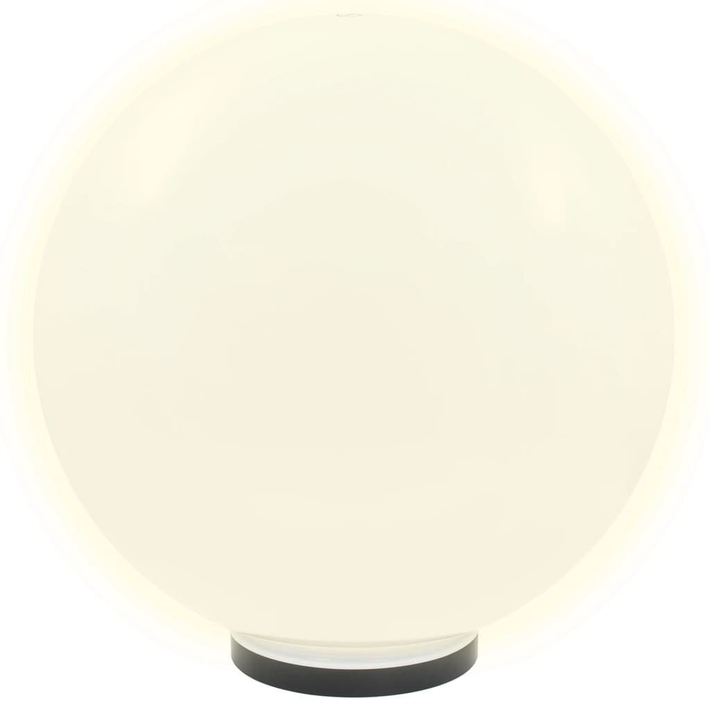 vidaXL Kulovité LED lampy 2 ks koule 50 cm PMMA