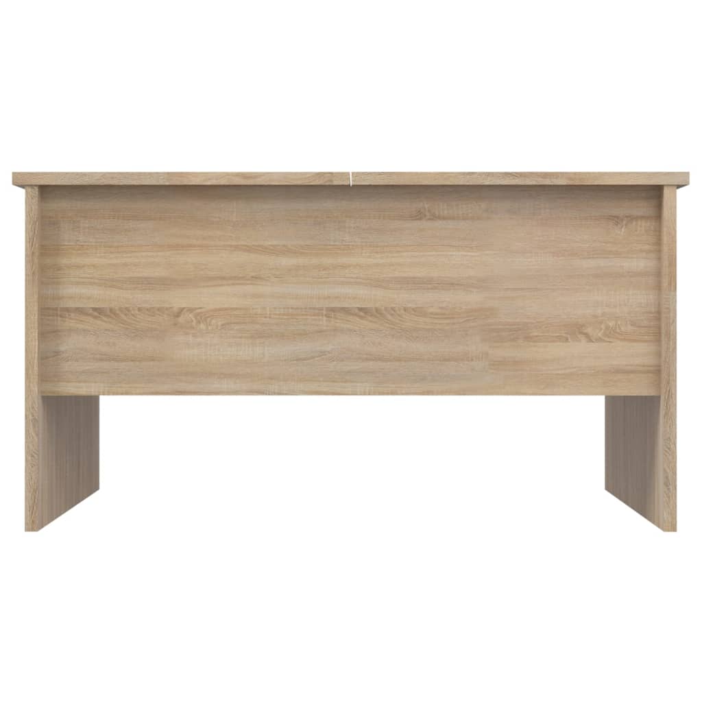 vidaXL Konferenční stolek dub sonoma 80x50x42,5 cm kompozitní dřevo