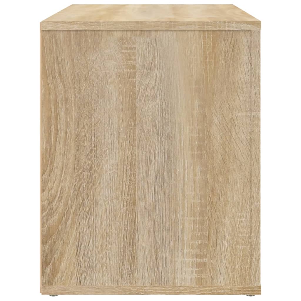 vidaXL Noční stolek dub sonoma 60x36x45 cm kompozitní dřevo