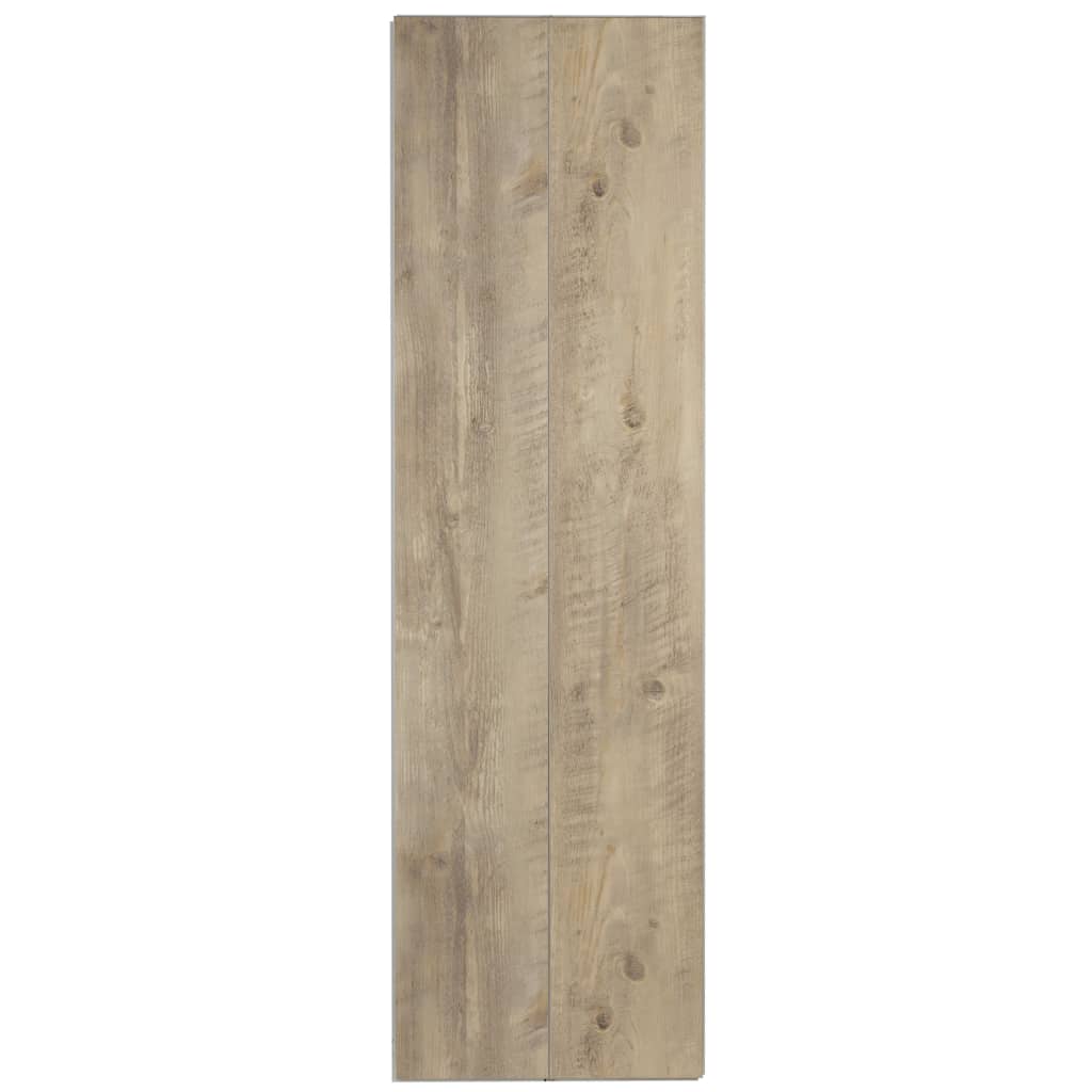Grosfillex Obkladová dlaždice Gx Wall+ 10 ks dřevo Hammam 17 x 120 cm
