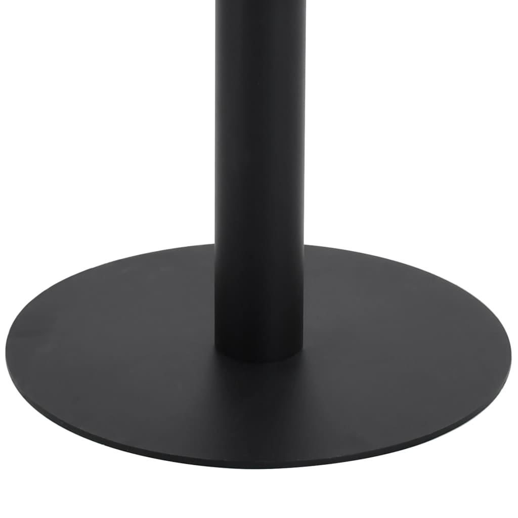 vidaXL Bistro stolek tmavě hnědý 60 x 60 cm MDF