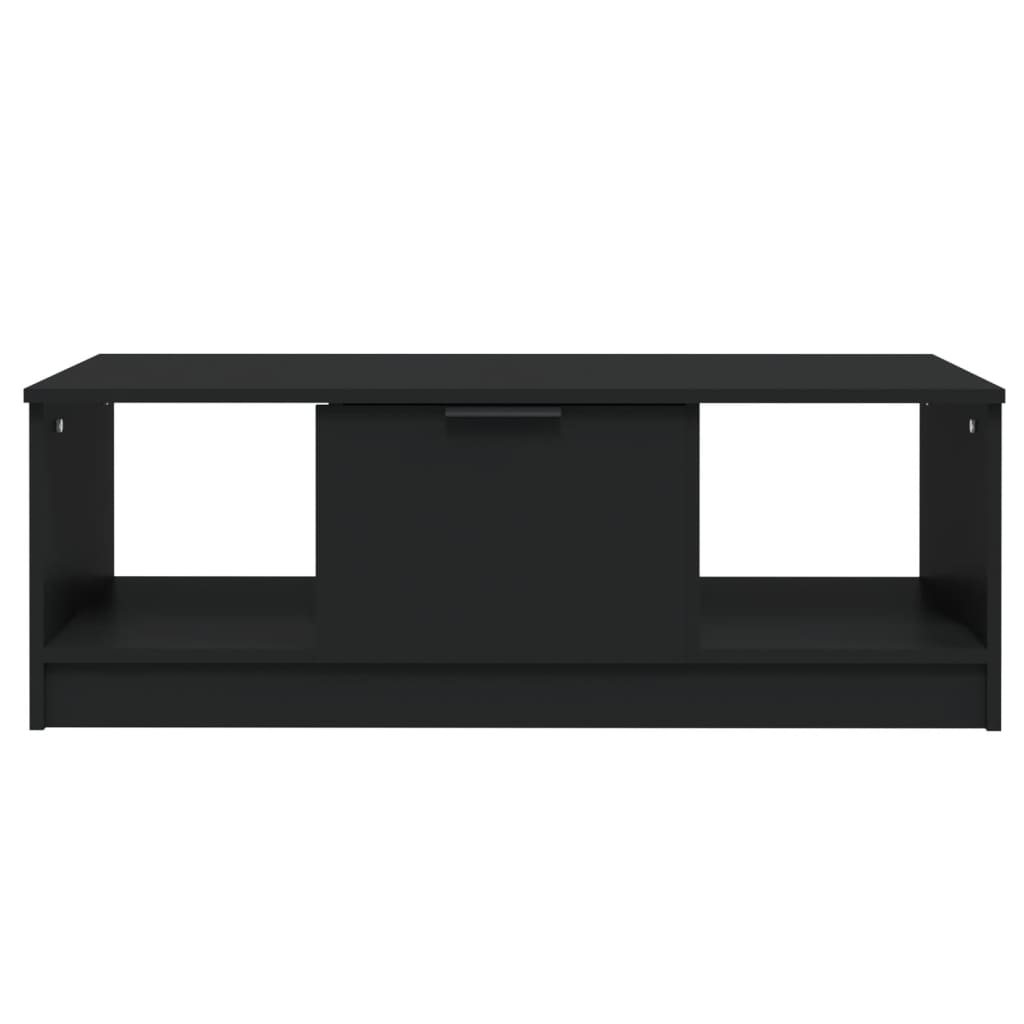 vidaXL Konferenční stolek černý 102 x 50 x 36 cm kompozitní dřevo