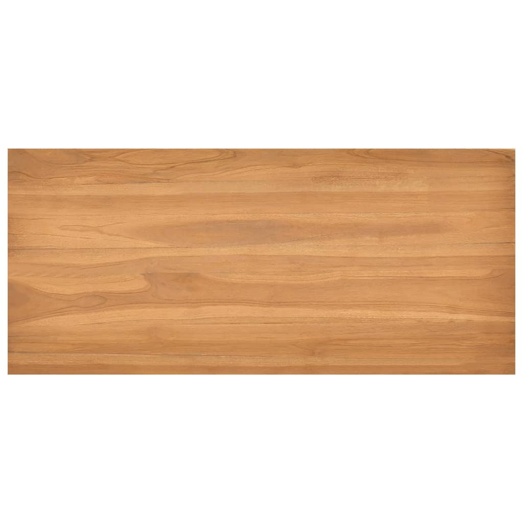 vidaXL Psací stůl 100 x 45 x 75 cm masivní teakové dřevo