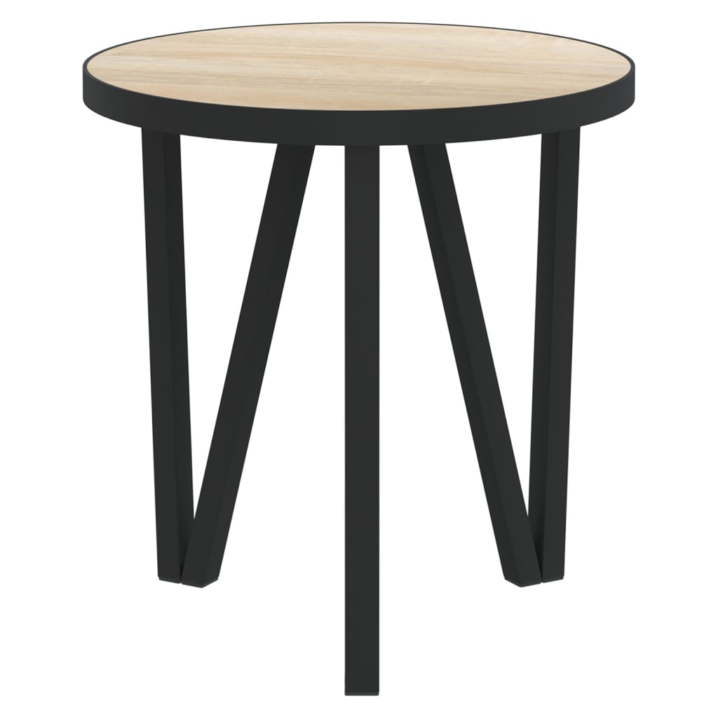 vidaXL Čajový stolek dub sonoma Ø 35 cm MDF