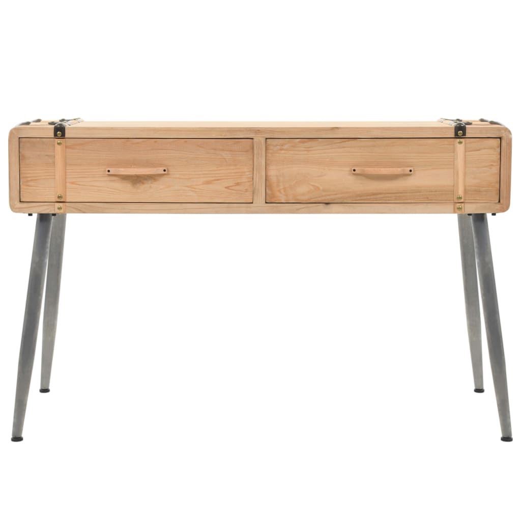 vidaXL Konzolový stolek masivní jedlové dřevo 115 x 40,5 x 76 cm