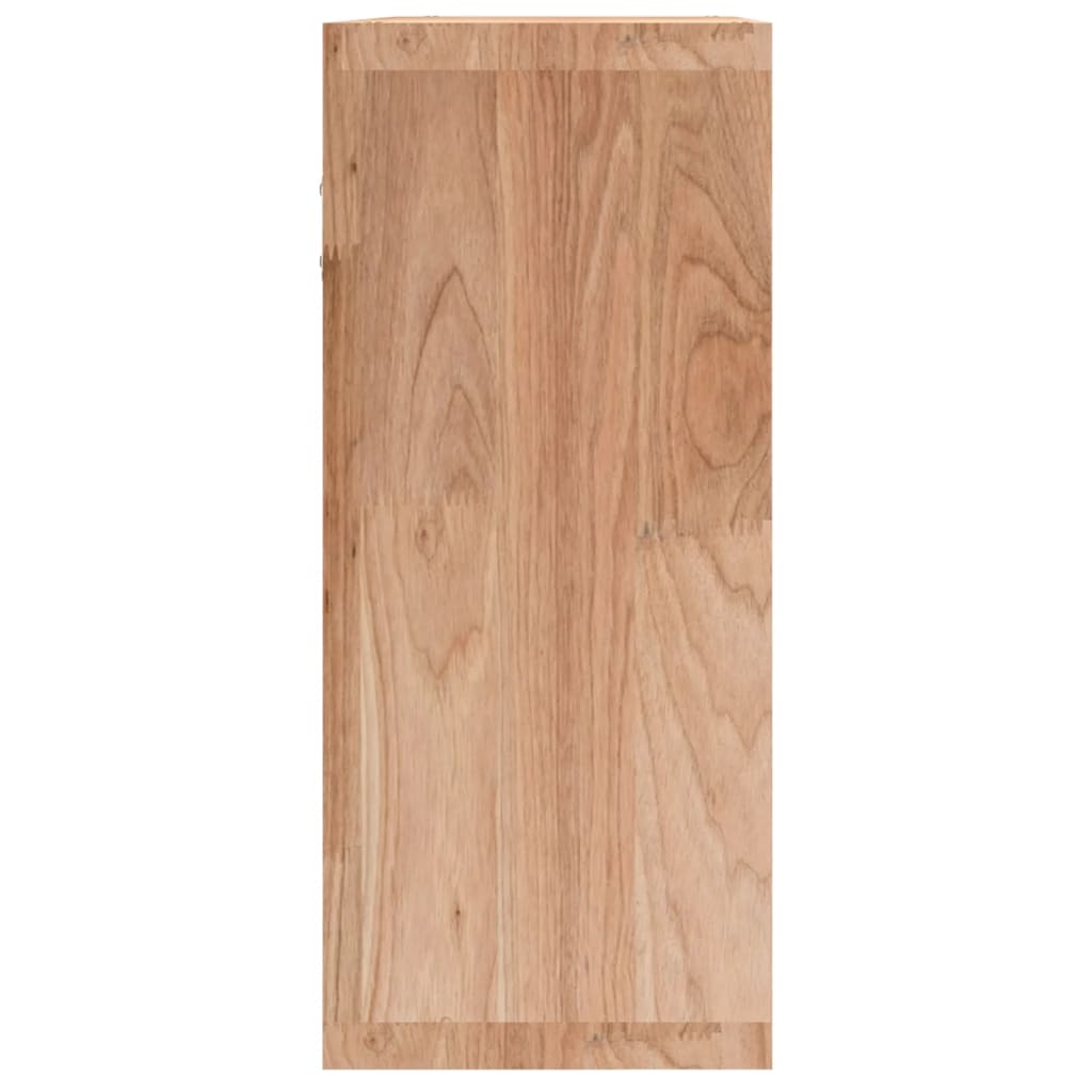 vidaXL Nástěnná skříňka 42 x 18 x 42 cm masivní ořechové dřevo