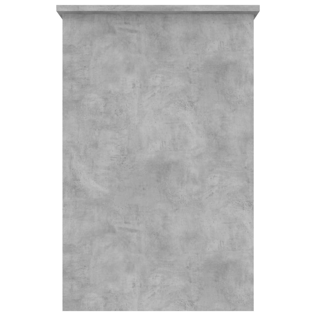 vidaXL Psací stůl betonově šedý 100 x 50 x 76 cm dřevotříska