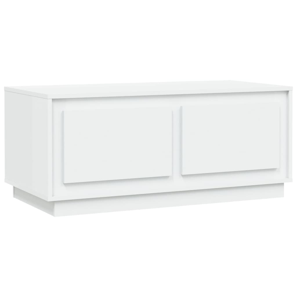 vidaXL Konferenční stolek bílý 102 x 50 x 44 cm kompozitní dřevo