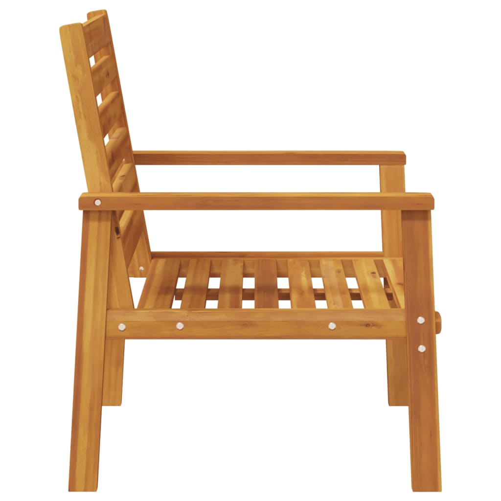 vidaXL Zahradní židle 2 ks 66,5 x 65 x 81 cm masivní akáciové dřevo