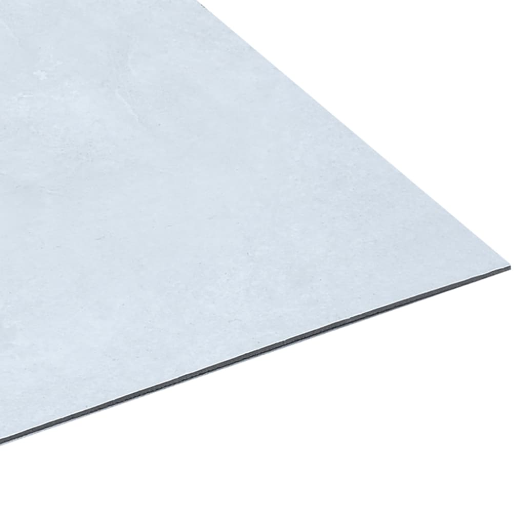 vidaXL Samolepící podlahové desky 5,11 m² PVC bílý mramor