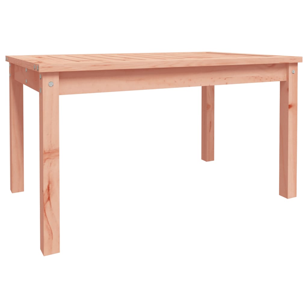 vidaXL Zahradní stůl 82,5 x 50,5 x 45 cm masivní dřevo douglasky