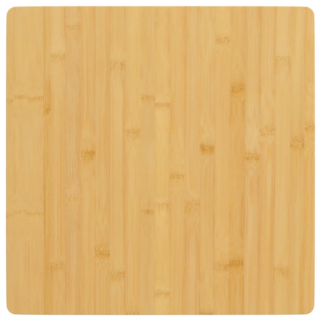 vidaXL Stolní deska 40 x 40 x 1,5 cm bambus
