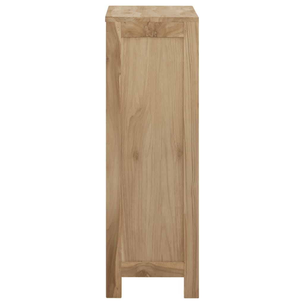 vidaXL Komoda se zásuvkami 55 x 30 x 90 cm masivní teakové dřevo