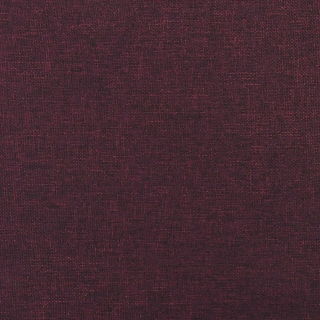 vidaXL Podnožka fialová 78 x 56 x 32 cm textil