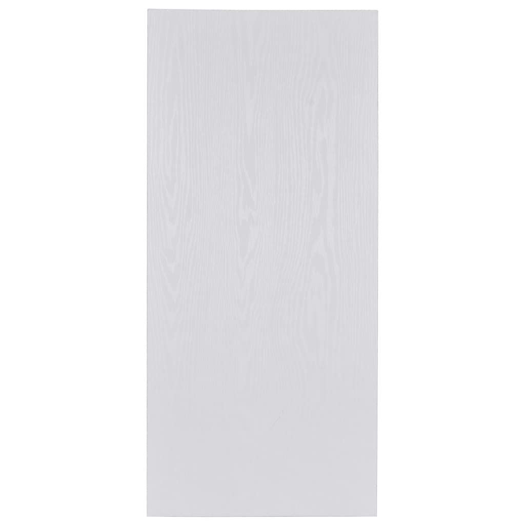 vidaXL Koupelnový nábytek bílý 90 x 40 x 16,3 cm