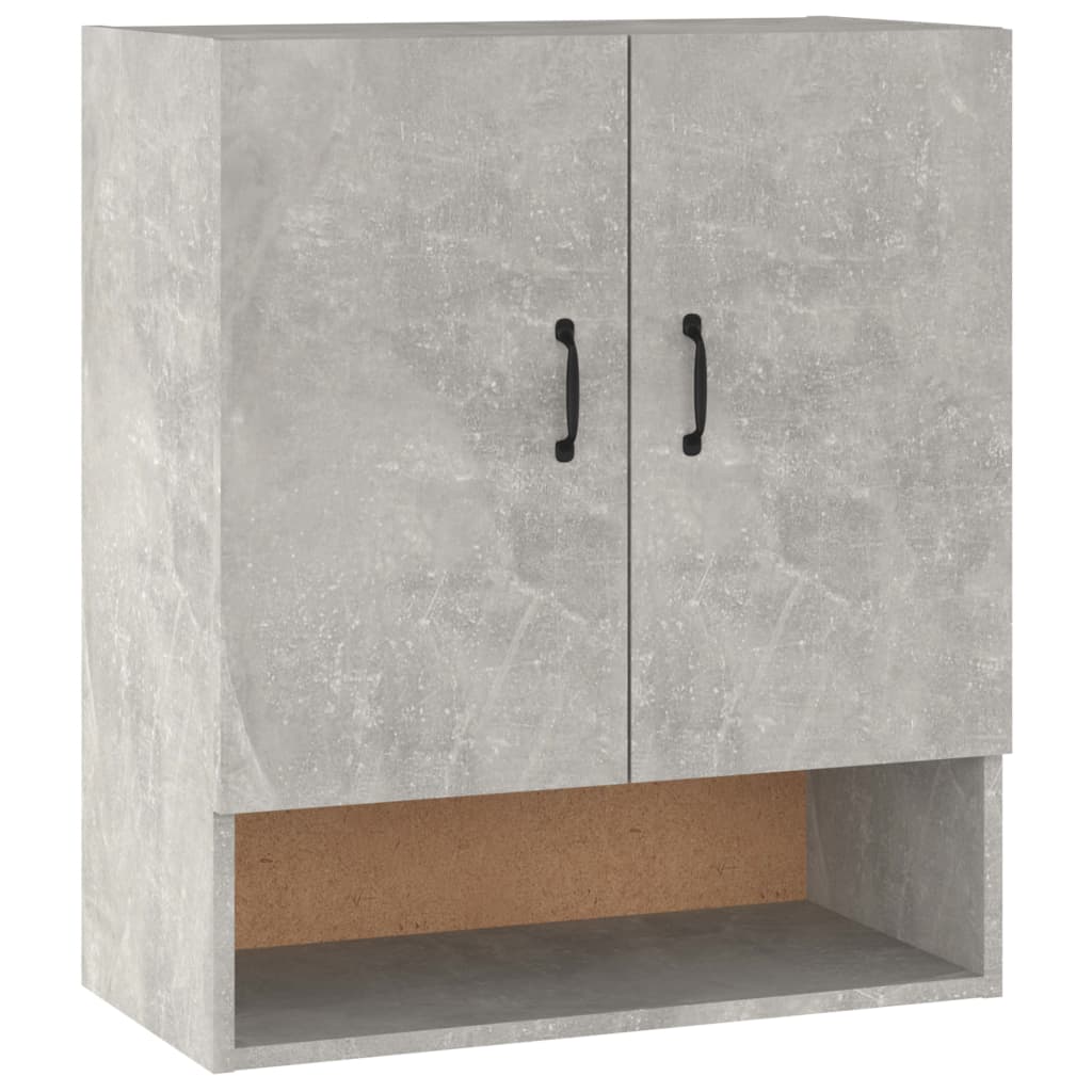 vidaXL Nástěnná skříňka betonově šedá 60 x 31 x 70 cm kompozitní dřevo