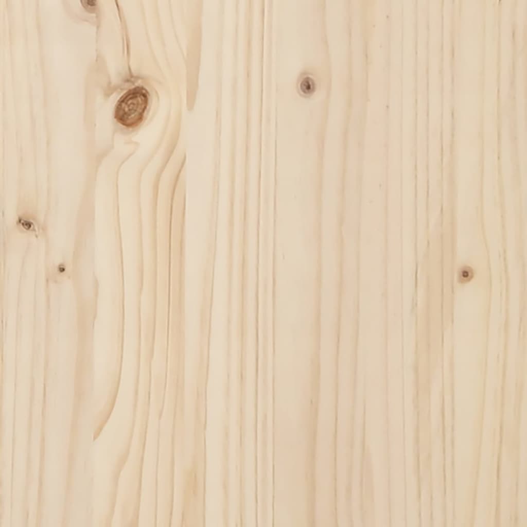 vidaXL Kompostér 63,5 x 63,5 x 77,5 cm masivní borové dřevo
