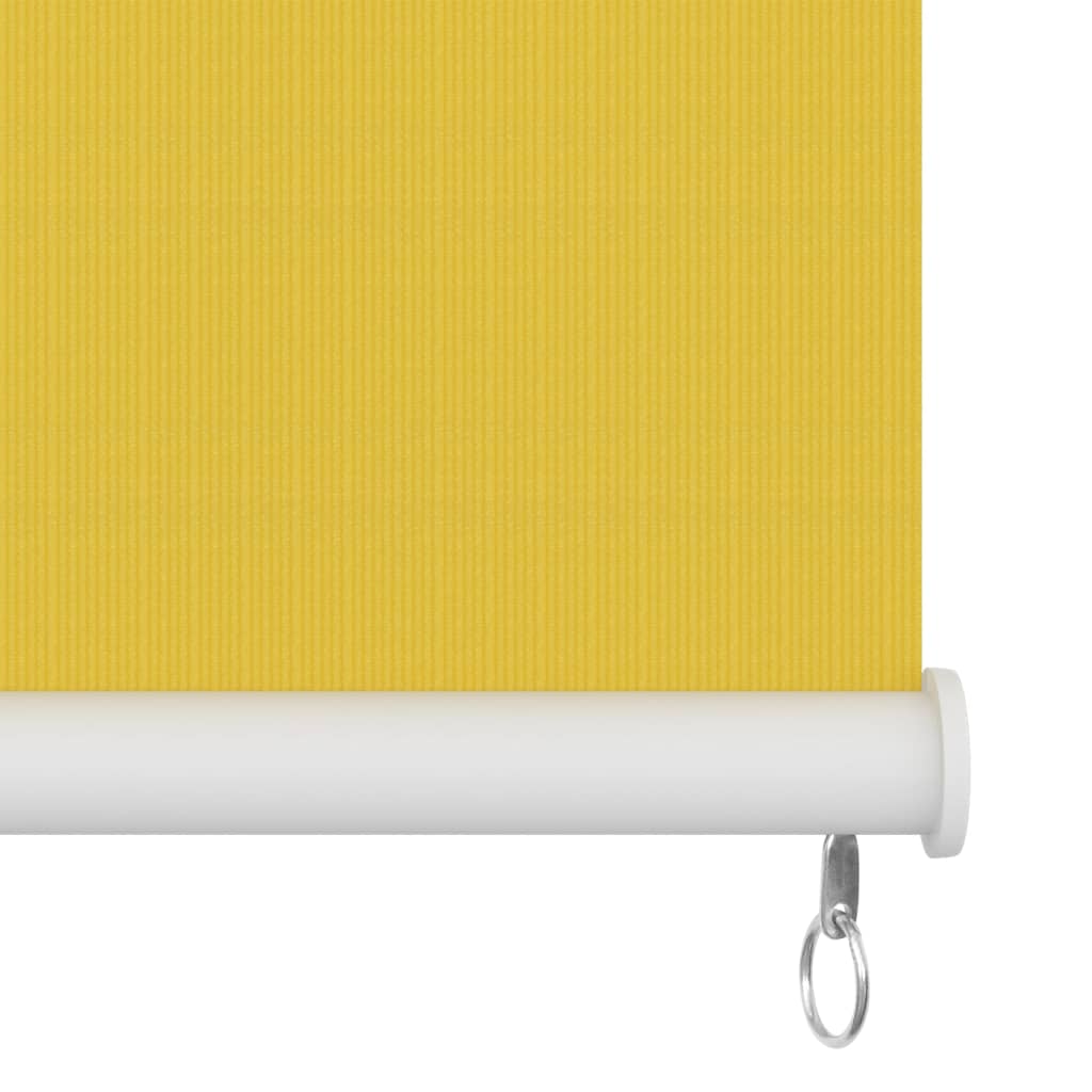 vidaXL Venkovní roleta 180 x 230 cm žlutá