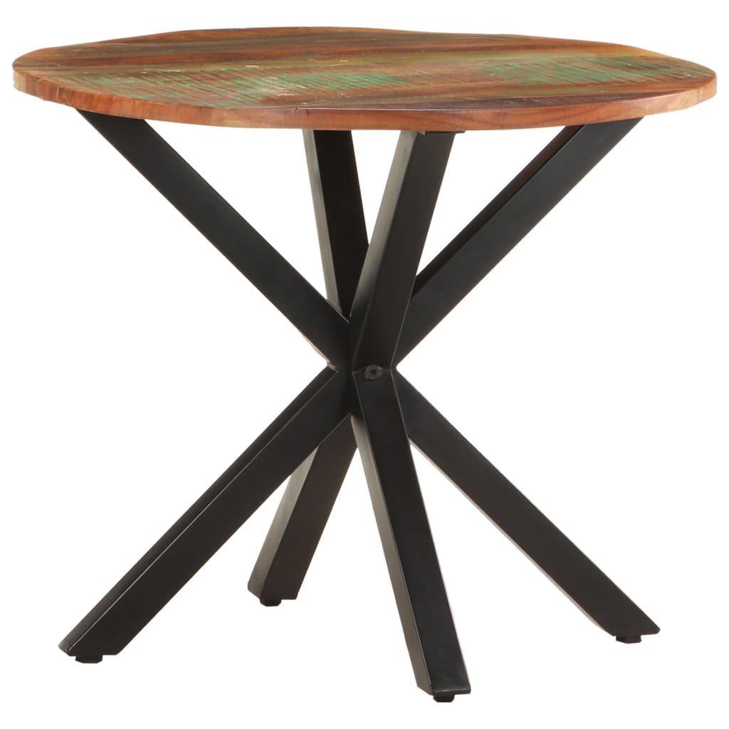 vidaXL Odkládací stolek 68 x 68 x 56 masivní recyklované dřevo