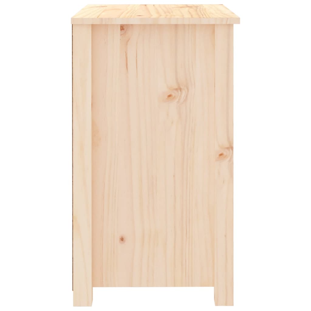 vidaXL Noční stolky 2 ks 50 x 35 x 61,5 cm masivní borové dřevo