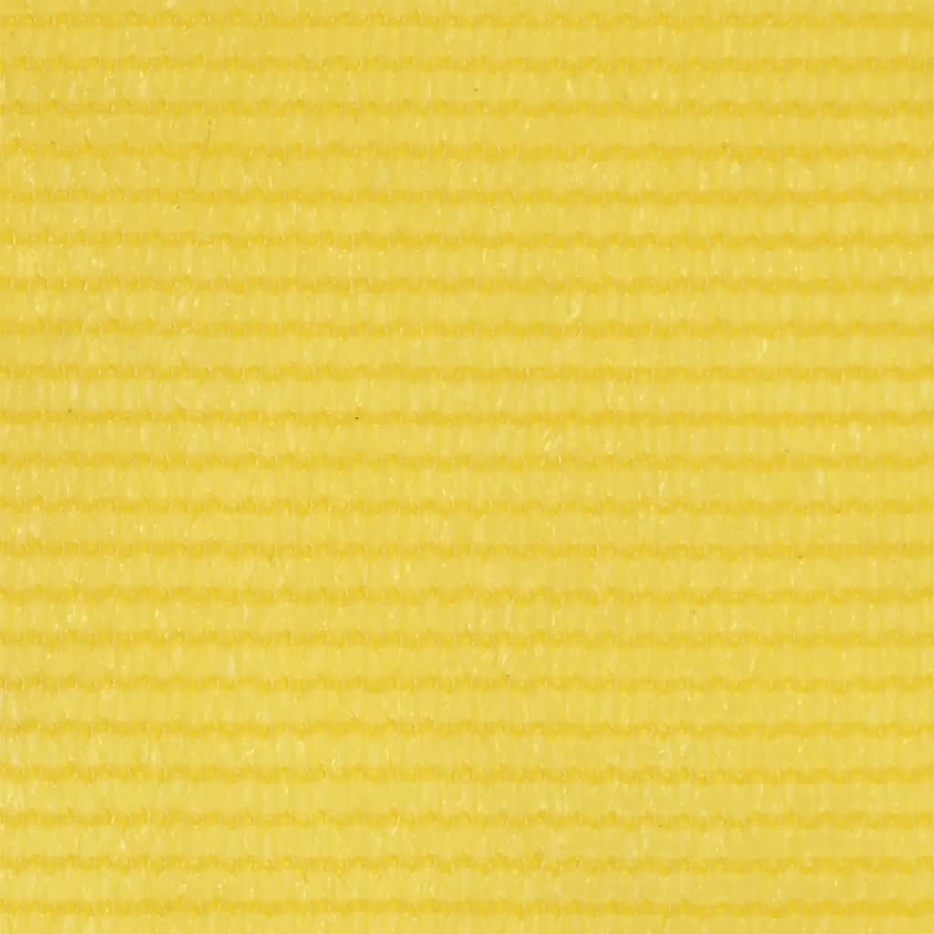 vidaXL Balkónová zástěna žlutá 120 x 300 cm HDPE