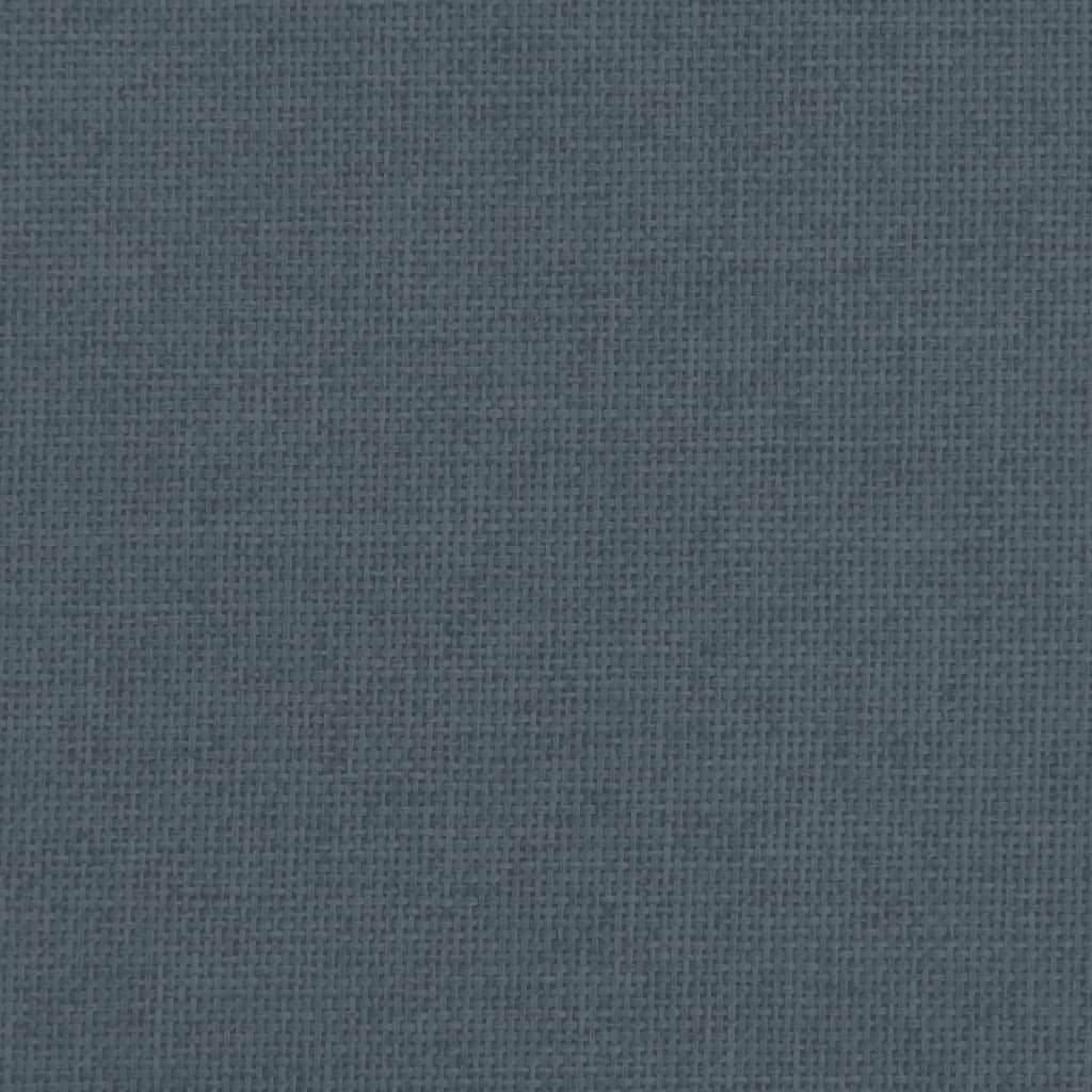 vidaXL Pelíšek pro psy tmavě šedý 70 x 40 x 24 cm textil