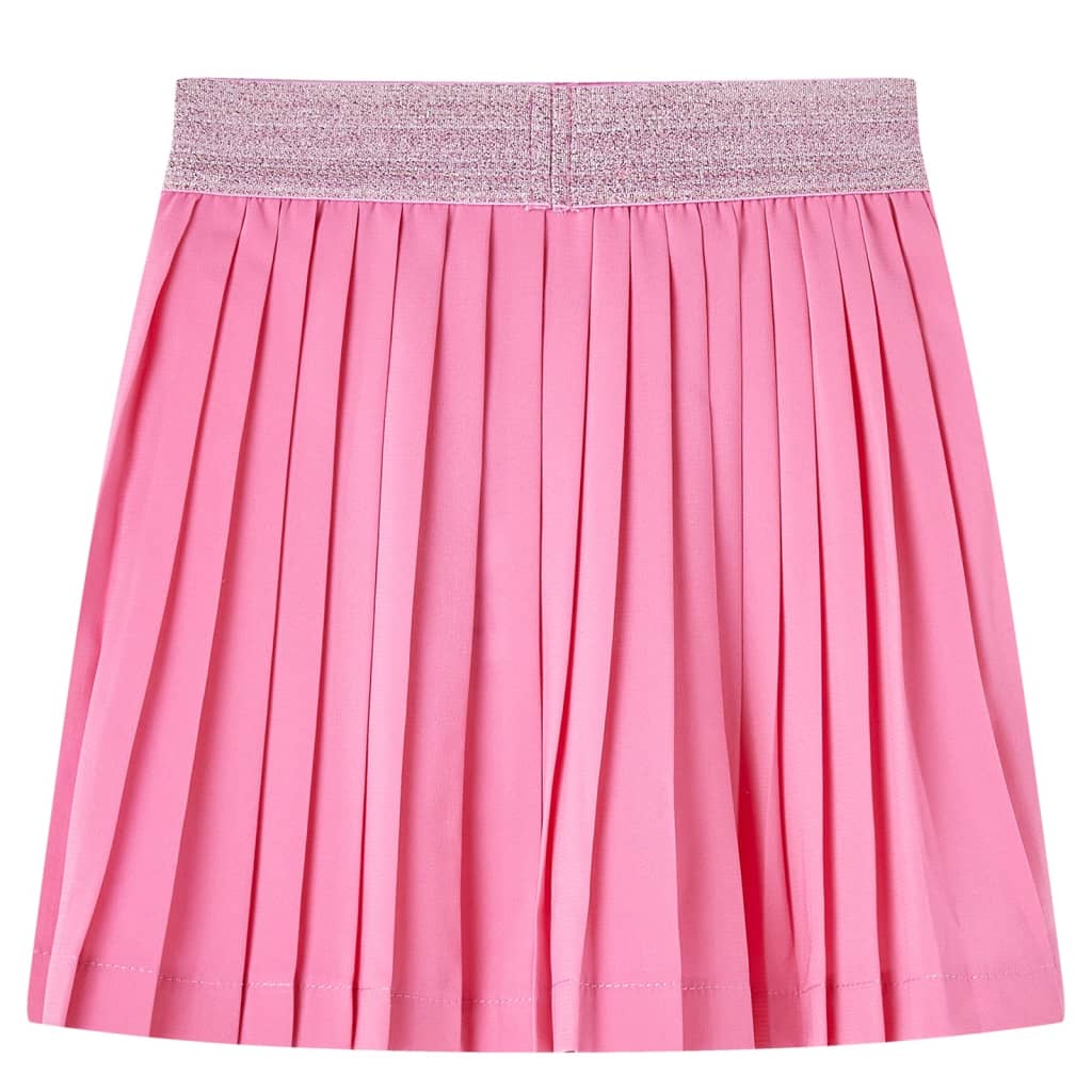 Dětská plisovaná sukně růžová 92