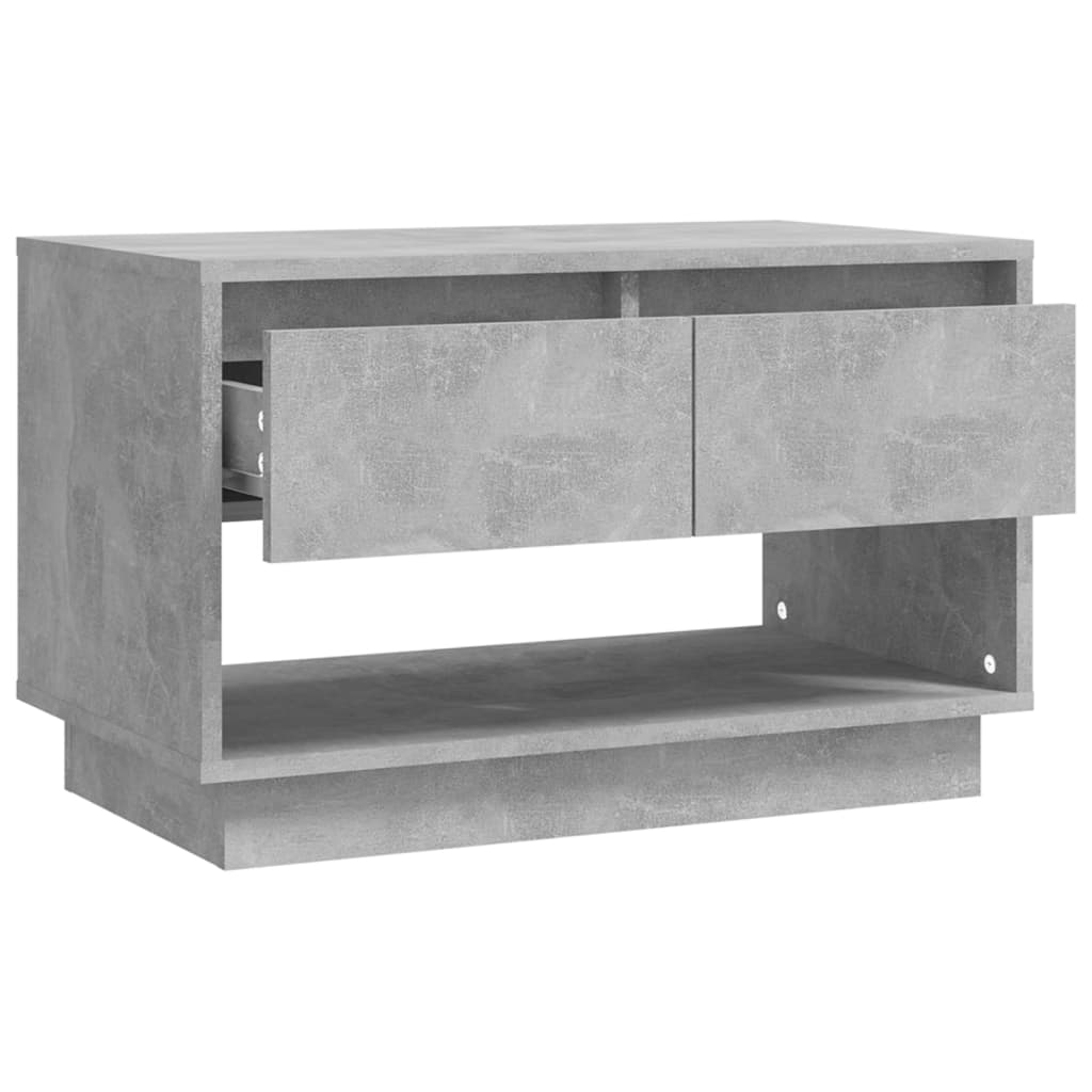 vidaXL TV stolek betonově šedý 70 x 41 x 44 cm dřevotříska