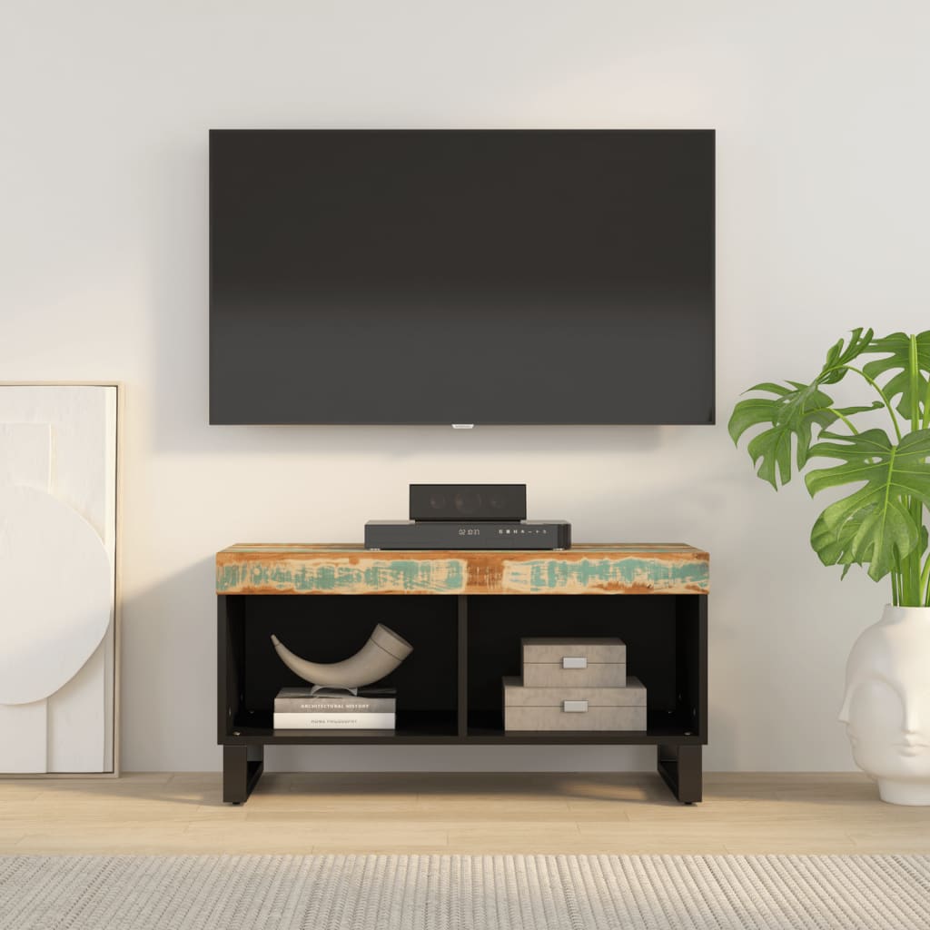 vidaXL TV skříňka 85 x 33 x 43,5 cm masivní recyklované dřevo