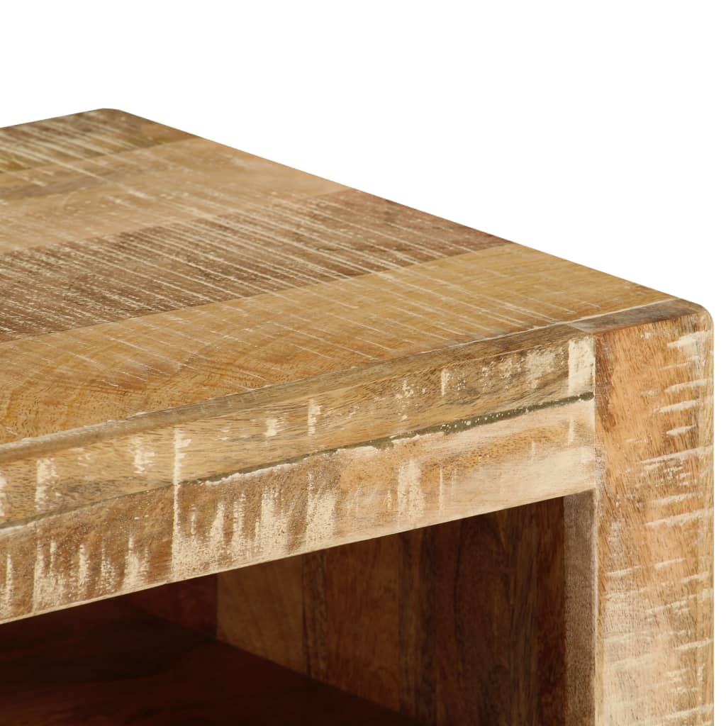 vidaXL TV stolek z hrubého mangovníkového dřeva 118 x 30 x 40 cm