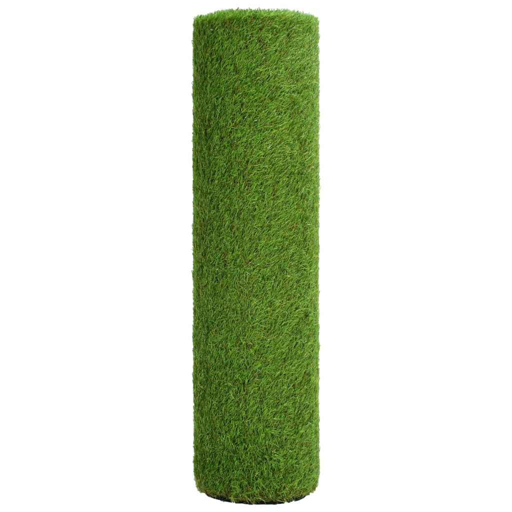 vidaXL Umělá tráva 1 x 5 m / 40 mm zelená