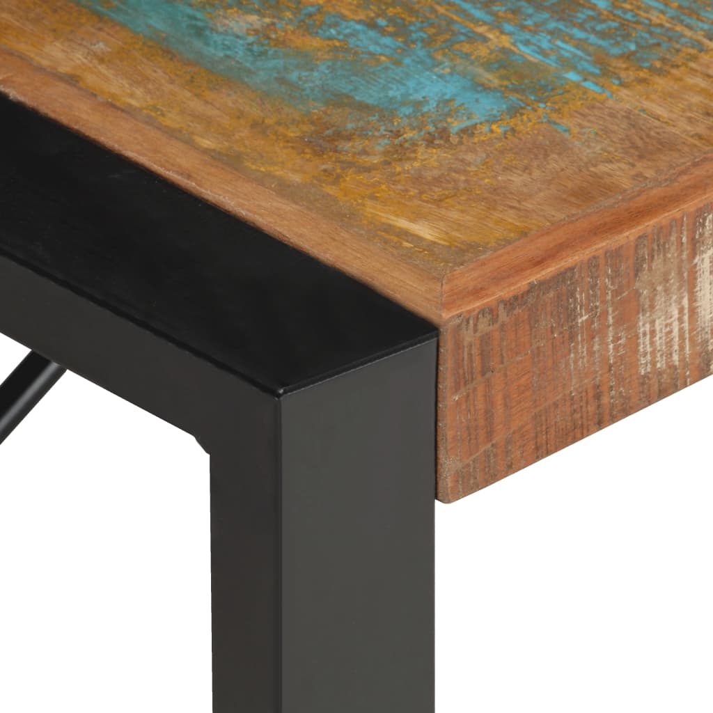 vidaXL Konferenční stolek 180 x 90 x 40 cm masivní recyklované dřevo