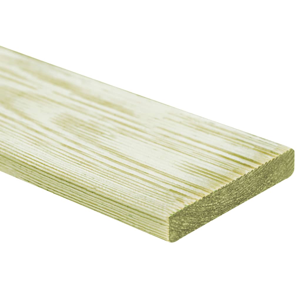 vidaXL 50 ks Terasová prkna 150 x 12 cm dřevo