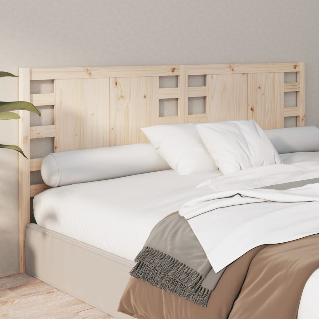 vidaXL Čelo postele 141 x 4 x 100 cm masivní borovice