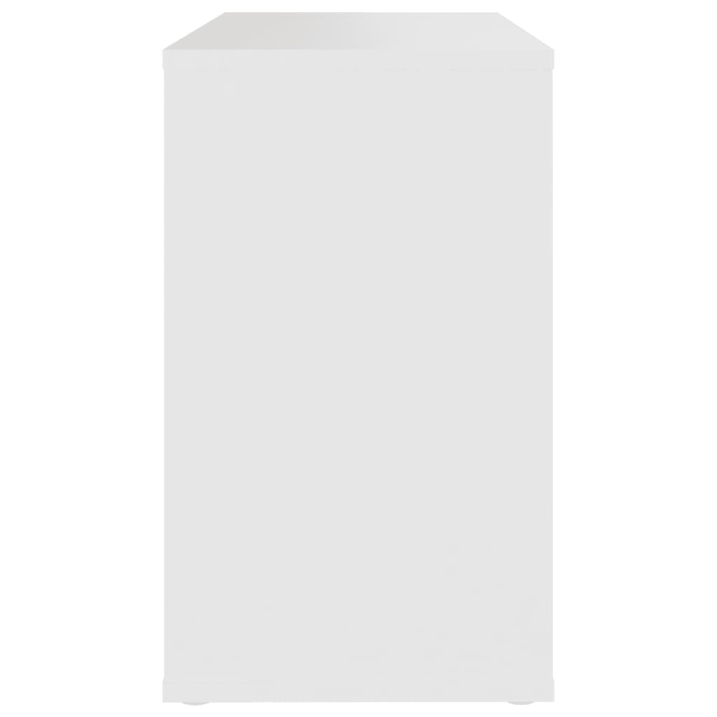 vidaXL Odkládací skříňka bílá 60 x 30 x 50 cm dřevotříska