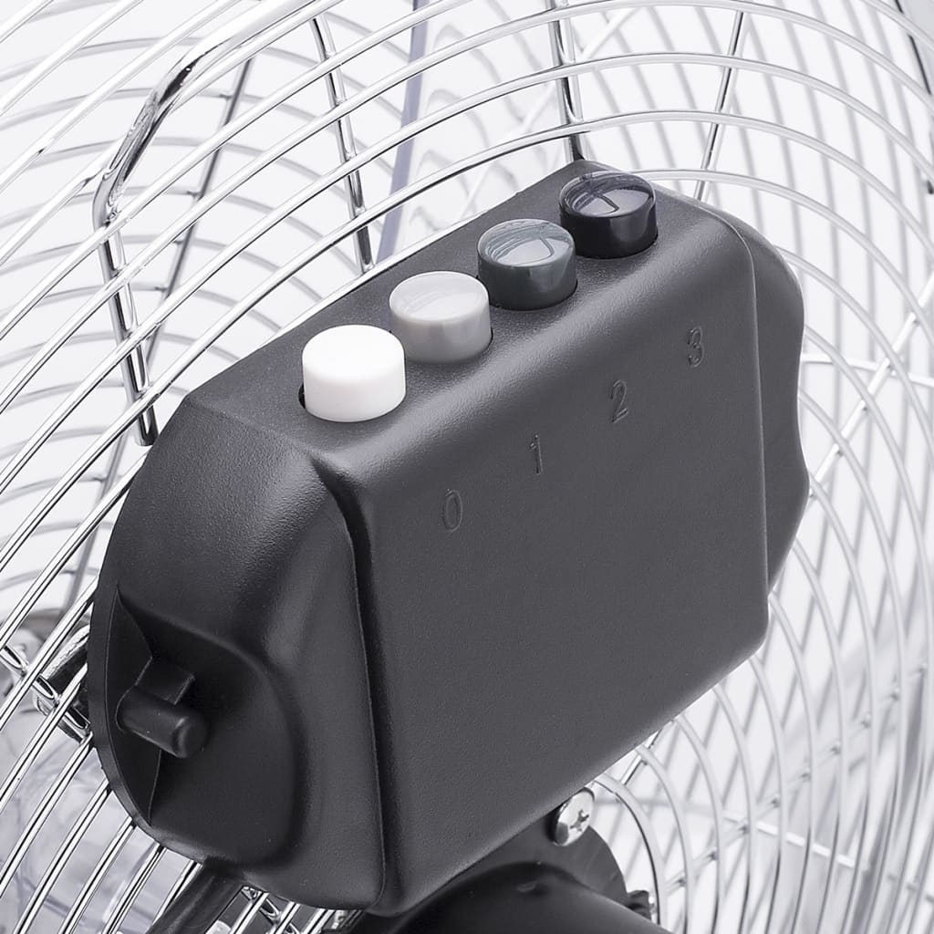 Tristar Podlahový stojací ventilátor VE-5885, 140 W, 50 cm, stříbrný
