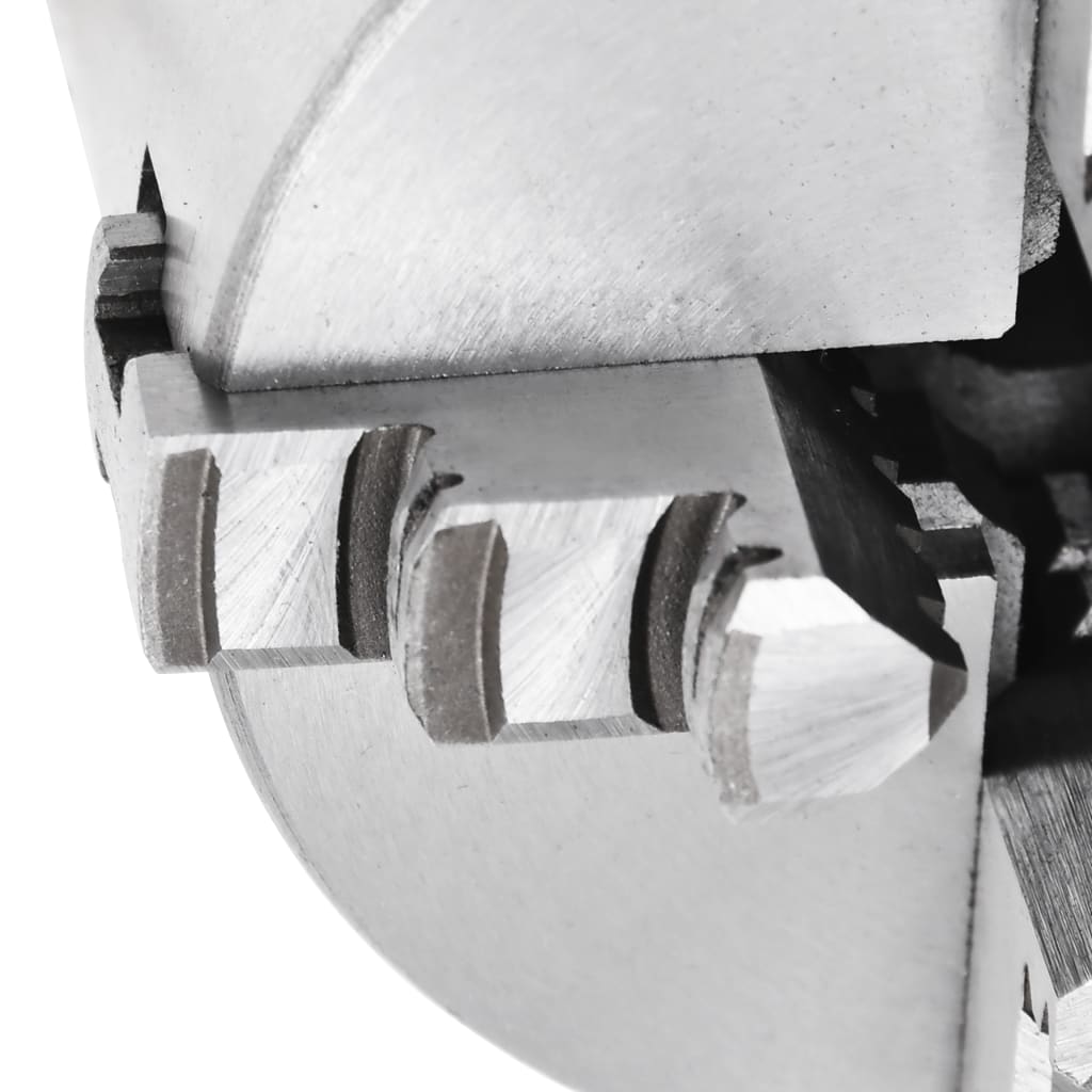 vidaXL 4čelisťové samostředící sklíčidlo soustruh 80 mm ocel