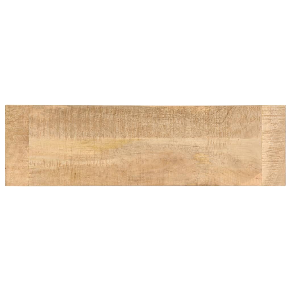 vidaXL Lavice do předsíně 120 x 35 x 45 cm masivní mangovníkové dřevo