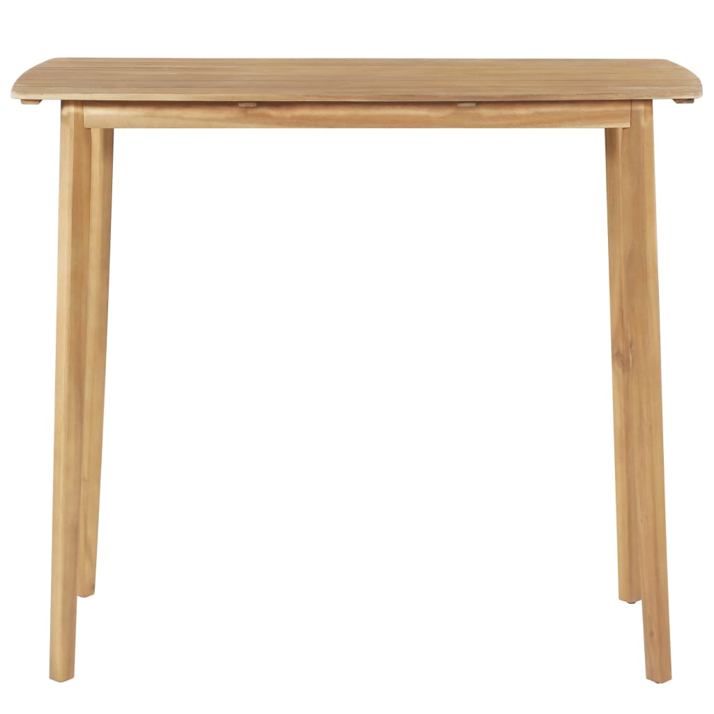vidaXL Barový stůl 120 x 60 x 105 cm masivní akáciové dřevo