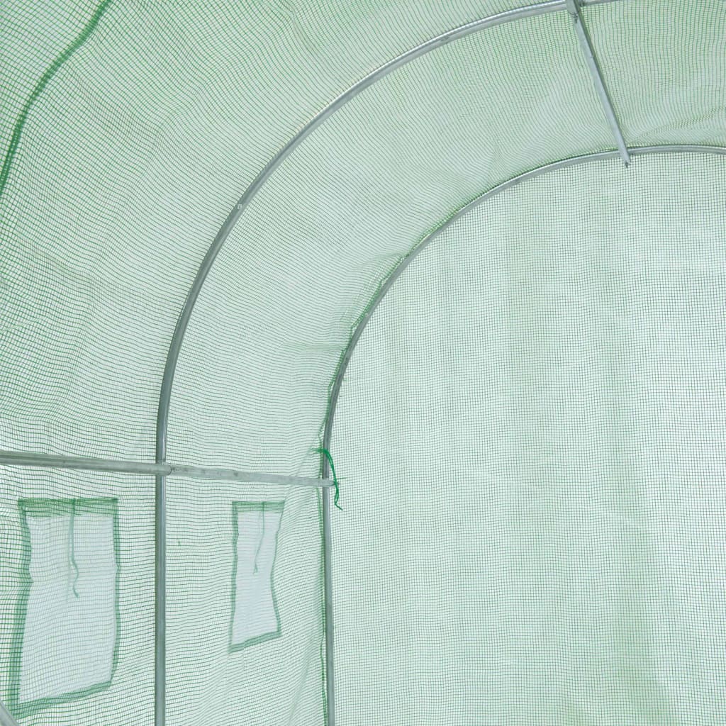 Nature Skleník 3,5 x 2 x 2 m zelený