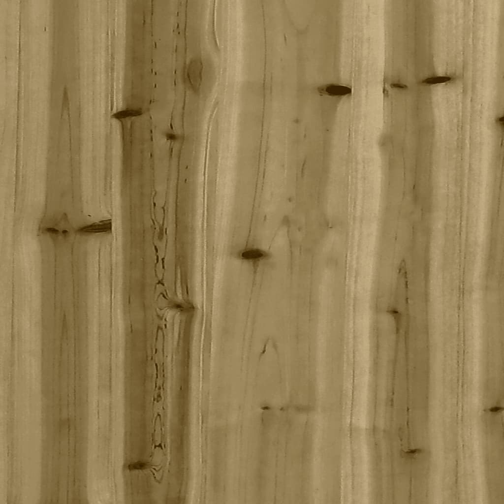vidaXL Můstek 45 x 107,5 x 79 cm impregnované borové dřevo