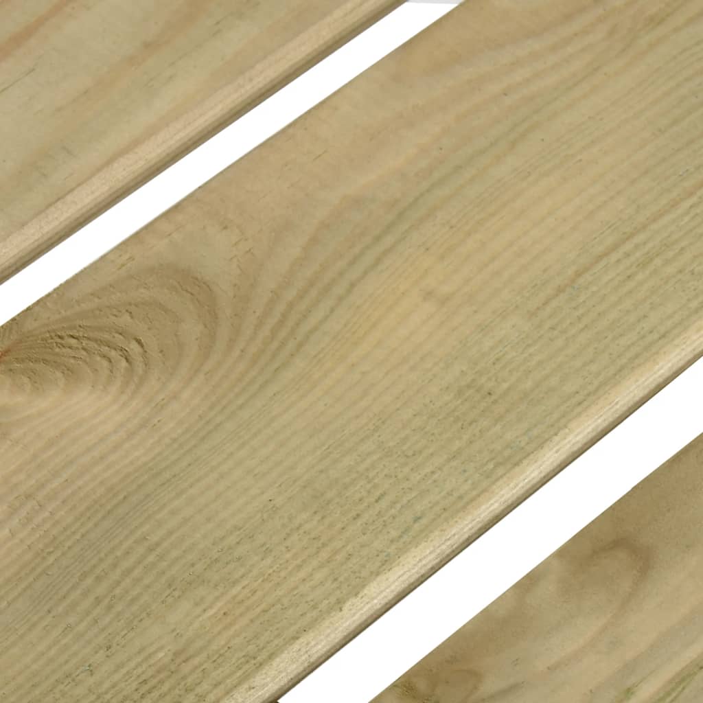 vidaXL Zahradní lavice 233 cm impregnované borové dřevo