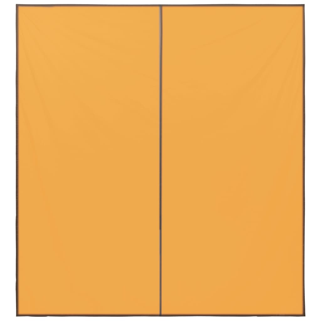 vidaXL Kempingová plachta 3 x 2,85 m žlutá
