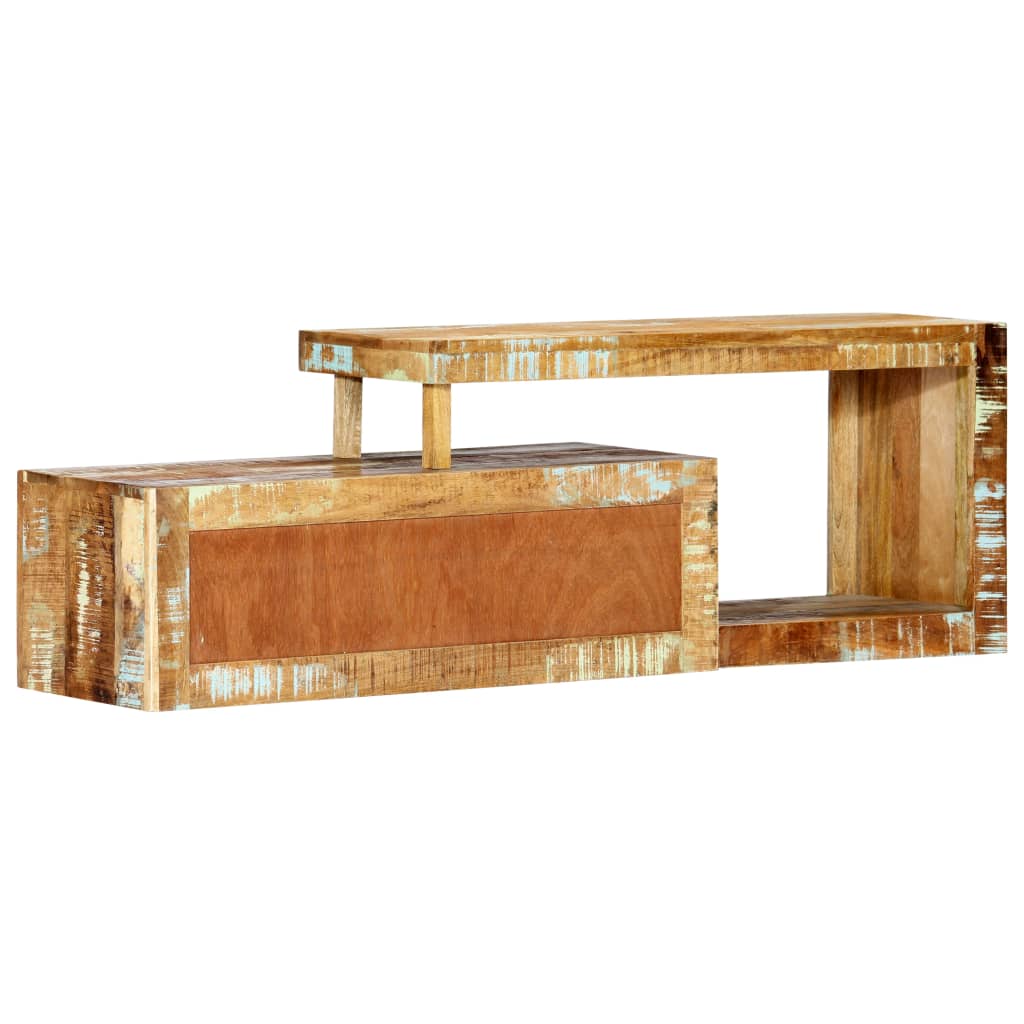 vidaXL TV stolek 120 x 30 x 40 cm masivní recyklované dřevo