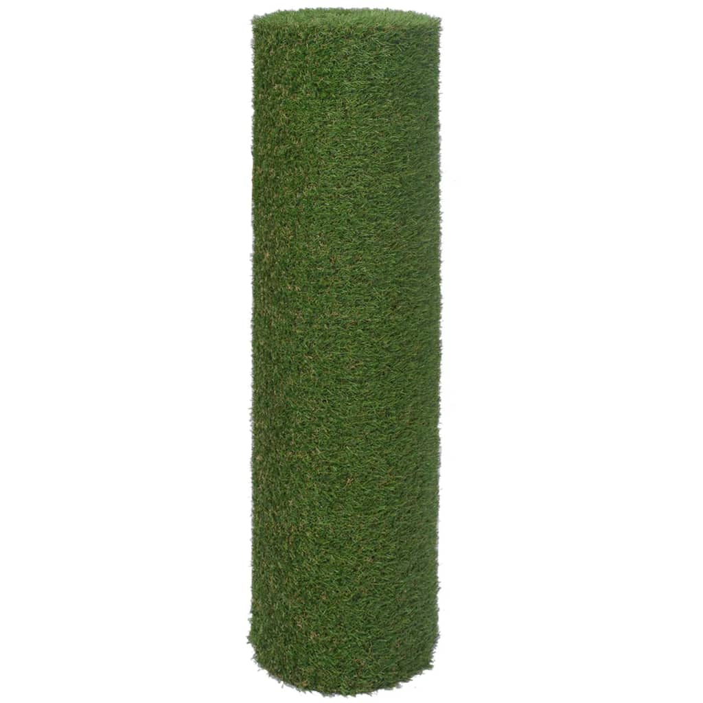 vidaXL Umělá tráva 1x10 m/20–25 mm zelená