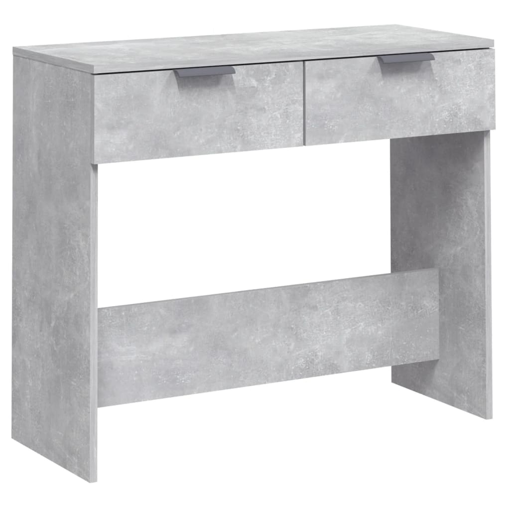 vidaXL Konzolový stolek betonově šedý 90 x 36 x 75 cm kompozitní dřevo