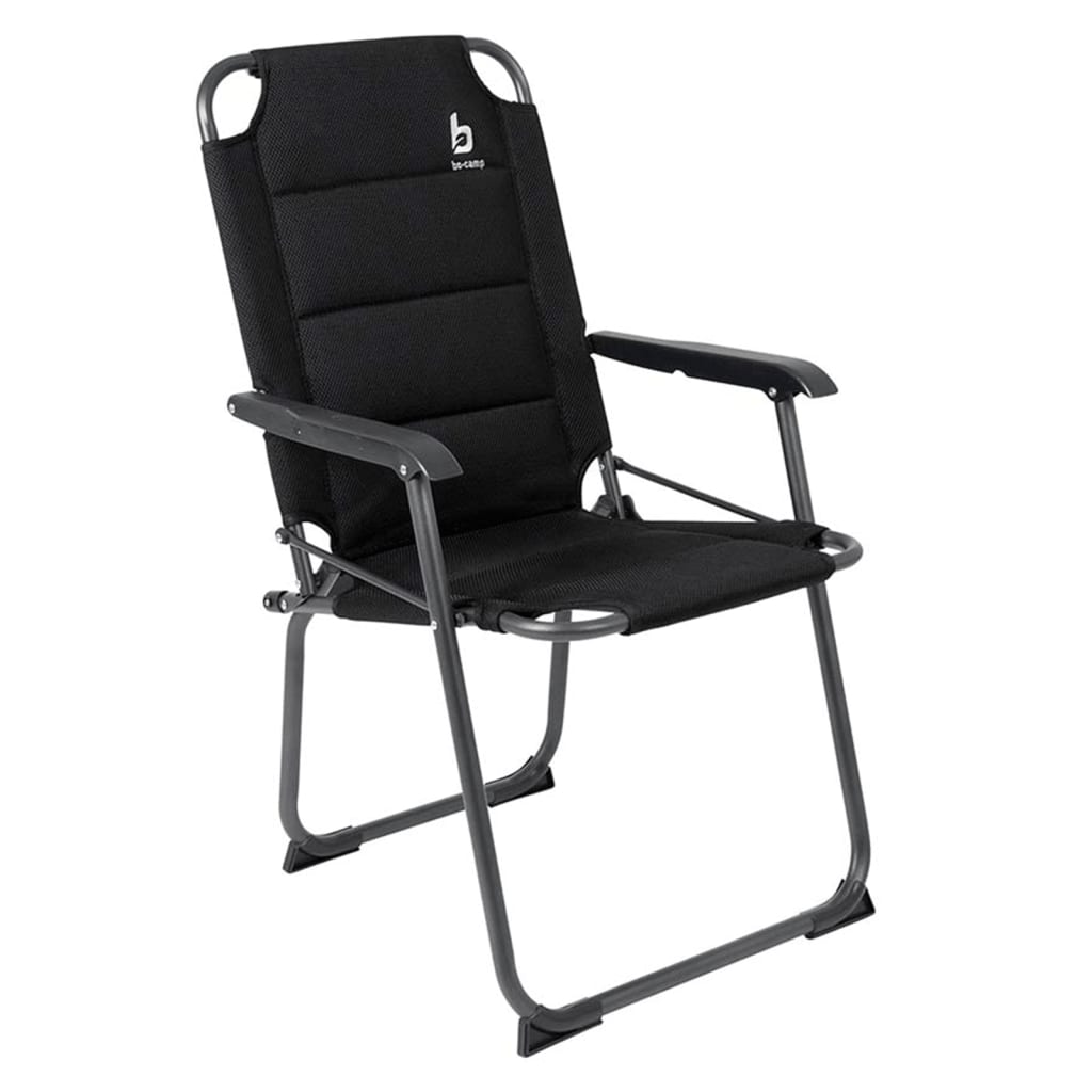 Bo-Camp Kempingová židle Copa Rio Classic Air černá
