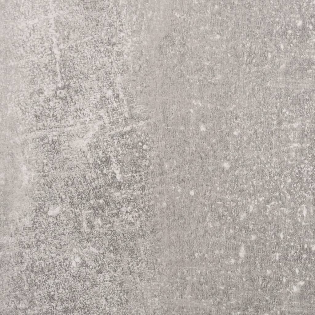 vidaXL Botníková lavice betonově šedá 103x30x48 cm kompozitní dřevo