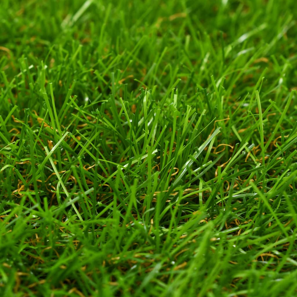 vidaXL Umělá tráva 1 x 15 m / 40 mm zelená